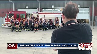 Tulsa Womens Firefighter Calendar