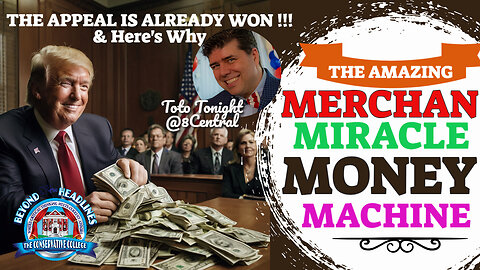 Toto Tonight 6/4/24 "The Amazing MERCHAN MIRACLE MONEY machine"