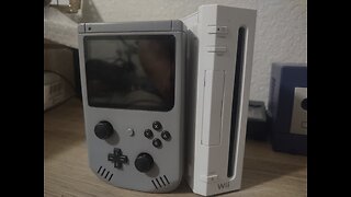 DIY handheld Wii Custom