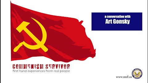 Communism Survivor - USSR Socialism Survivor - Art Gonsky