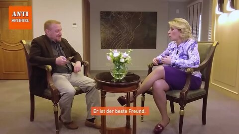 Thomas Röper im Gespräch mit Maria Sacharowa, der Sprecherin des russischen Außenministers Lawrow