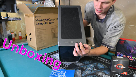 Fractal Meshify 2 Compact - Unboxing