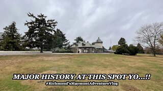 HIKING AROUND THE FAMOUS MAYMONT PARK IN RICHMOND, VIRGINIA