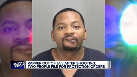 'I am terribly afraid of him because he's a dangerous drunk.' Shooting victim granted PPO against Obie Trice