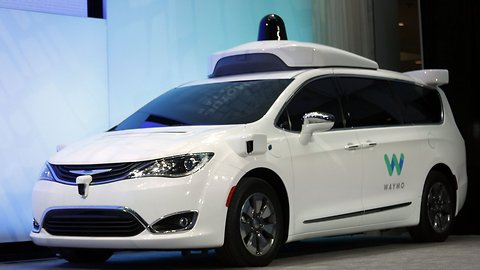 Waymo's Self-Driving Fleet Is Getting 100 Times Bigger