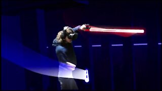 Beat Saber Mixed Reality! EXPERT! Into the Dream!