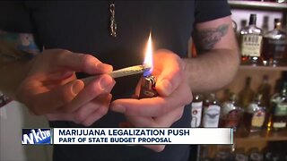 Recreational marijuana included in NYS budget