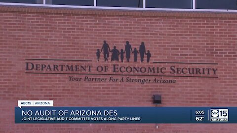 DES Unemployment audit measure fails along party lines