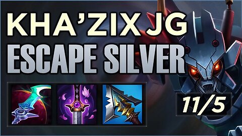 The Ultimate Kha'Zix Jungle Guide to Escape Low ELO in League of Legends!