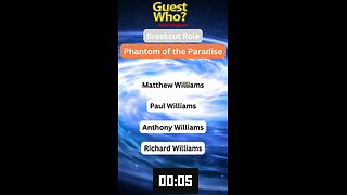 Guest This Actor #108 Like A Quick Quiz? | Phantom of the Paradise