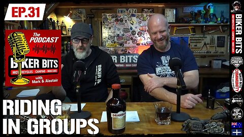 Riding in Groups - Podcast Ep.31