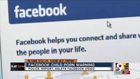 Police: Don't share disturbing video of apparent child porn, even if seeking justice