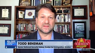 Todd Bensman On The ‘Worst Mass Migration Crisis In American History’