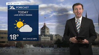 Michael Fish's NBC 26 weather forecast