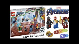Day 18 Lego MARVEL AVENGERS Advent Calendar 2021 (#76196) - Day 18 Reveal - By Rodimusbill