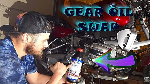 Gearbox Oil Change BMW R1100R