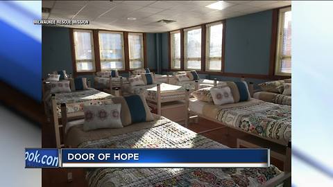 MKE Resuce Mission extends services to homeless women with Door of Hope