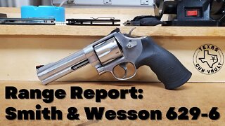 Range Report: Smith & Wesson 629-6 Classic (.44 Magnum)