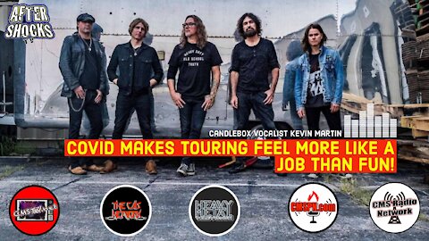 AS | Candlebox Vocalist Kevin Martin