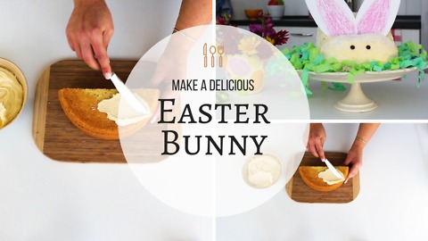 Make a Delicious Easter Bunny