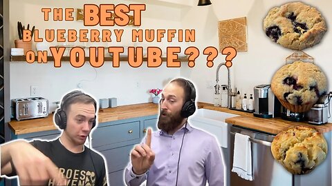 Who has THE BEST Blueberry Muffins on YouTube? Sugar Spun Run vs Preppy Kitchen vs Stay At Home Chef