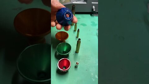 Precision Hardcore Gear Powder Funnels #shorts #reloading