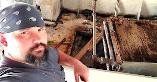 A Day in the Life of a Tradesman - Dryer on Fire