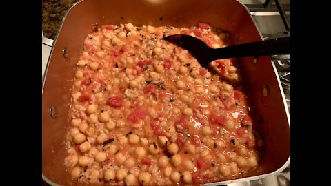 Fire Roasted Chickpeas & Rice