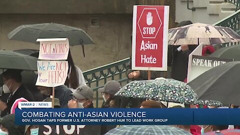 Gov. Hogan taps former U.S. Attorney Robert Hur to lead work group to combat anti-Asian violence