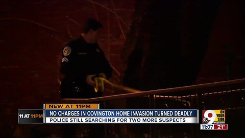 Covington man who shot armed intruder will not be charged