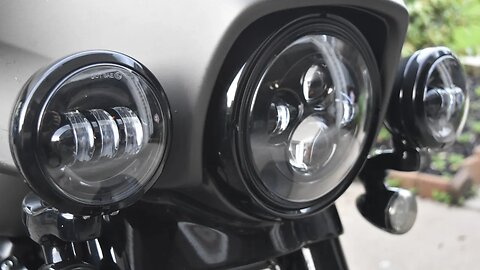 $100 Amazon Harley LED Headlight Kit...Is It Worth It?