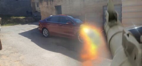 Ford Fusion car bombing in RPG