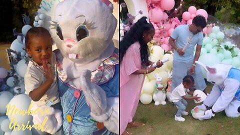 Tracy T & Kash Doll's Son Kashton Helps With Unveiling Their Gender Reveal! 👶🏽