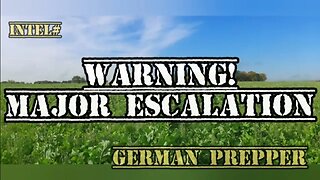 Intel# Warning! Major Escalation