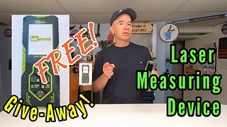 Laser Measuring Device Review & GIVE-AWAY!