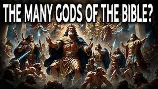 Elohim. The many Gods of the Bible?