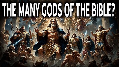 Elohim. The many Gods of the Bible?