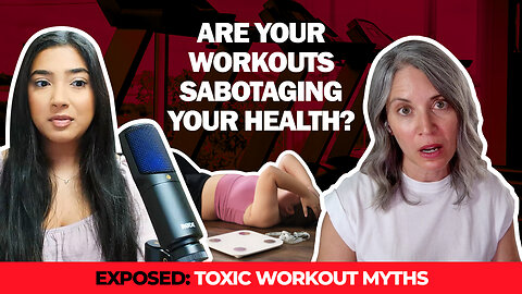 🏃‍♀️The Weight Loss Lie 🤥 Toxic Workout Myths That Are Sabotaging Your Health 😔 Beth Sandin & Anesha