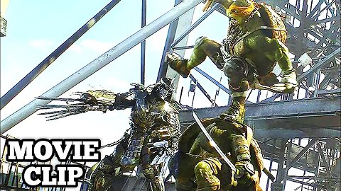 Last Fight Scene [HD] - Teenage Mutant Ninja Turtles - TMNT Movie @paramountpictures