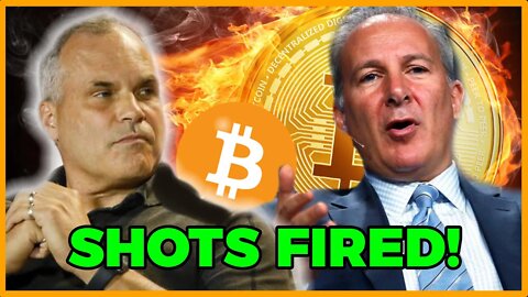 Greg Foss LOSES MIND Over Peter Schiff!