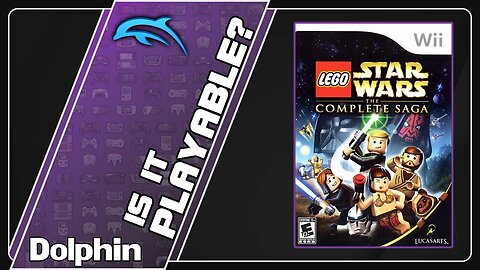 Is Lego Star Wars: The Complete Saga Playable? Dolphin Performance [Series X]