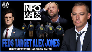 DOJ Wants InfoWars SHUT DOWN! Alex Jones’ REFUSES To Leave Studio During EMERGENCY Broadcast