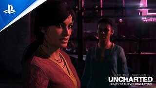 Uncharted the lost legacy ps5 Remastered Gameplay Walkthrough - Part 1