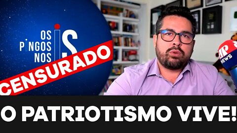 "O PATRIOTISMO ESTÁ VIVO!" - Paulo Figueiredo Fala Sobre Bolsonaro e o Que Espera o Brasil no Futuro