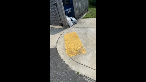 Why Walk to the Trash Can