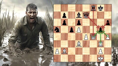A Sticky Situation! 1834 World Chess Championship [Match 6, Game 4]