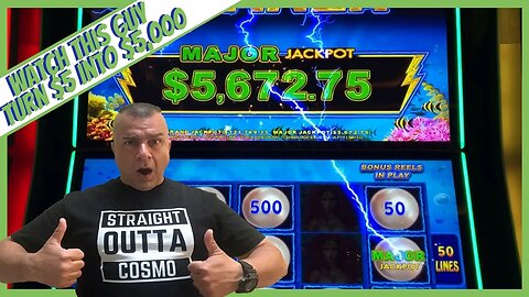 💥AMAZING!!! Guy Turns $5 Into Over $5,000!💥1000x His Bet!💥