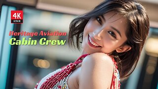 4k Ai Lookbook Girl Heritage Aviation | Charter airline offering luxury travel experiences