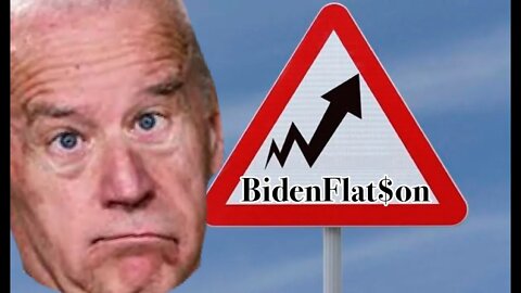 Joe Biden's ONLY accomplishment so far.... "BIDENFLATION"