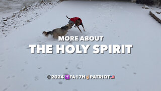 MORE ABOUT THE HOLY SPIRIT